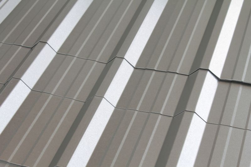 Install Metal Roof detail