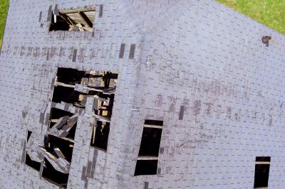 Roof Damage Inspection