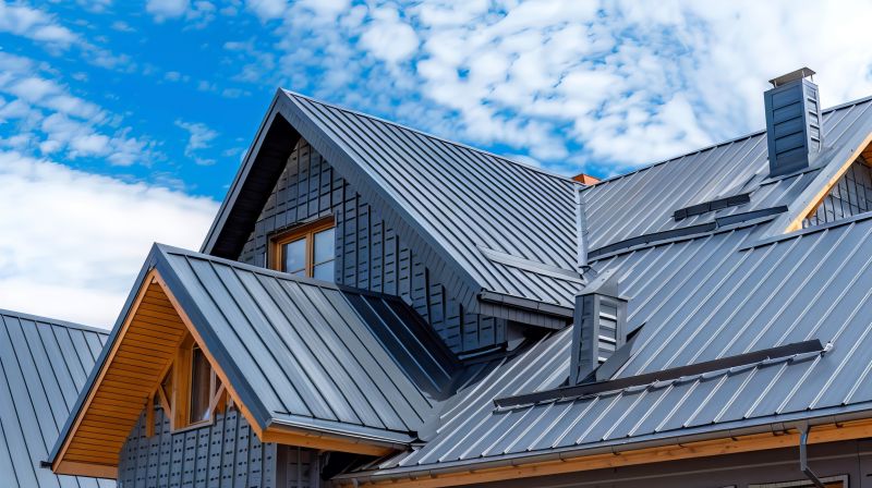 Types Of Metal Used In Modern Metal Roof Installation